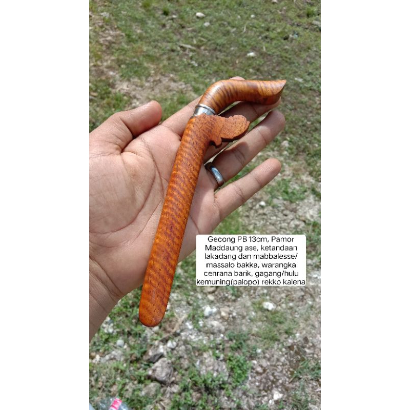 Kawali Gecong PB 13cm