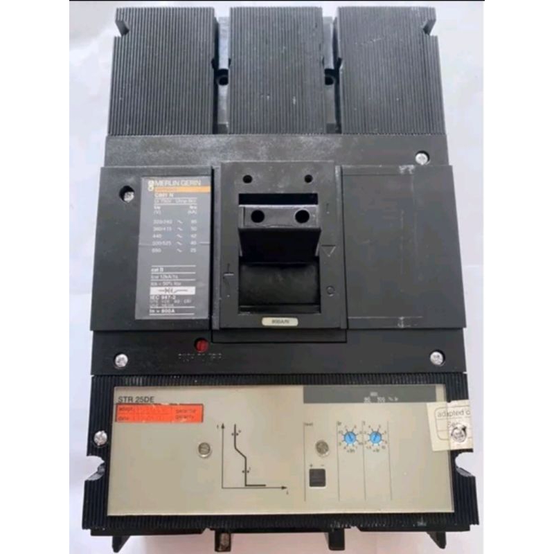 Mccb merlin gerin 800an 3phase