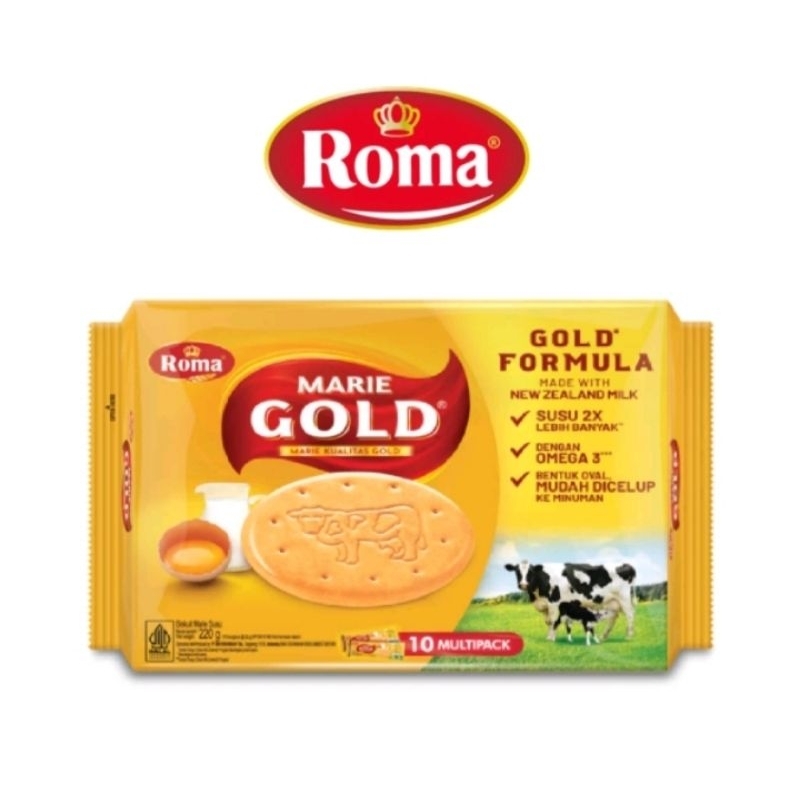

Roma Marie Gold double milk 220gr