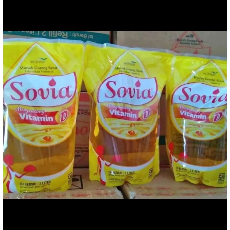 

minyak goreng sovia 2L