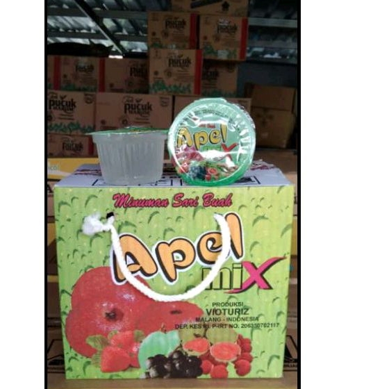 

Minuman Apel mix