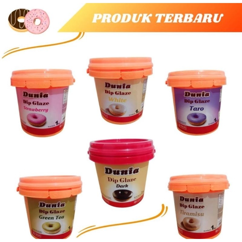 

Dunia Dip Glaze Eco 1 kg