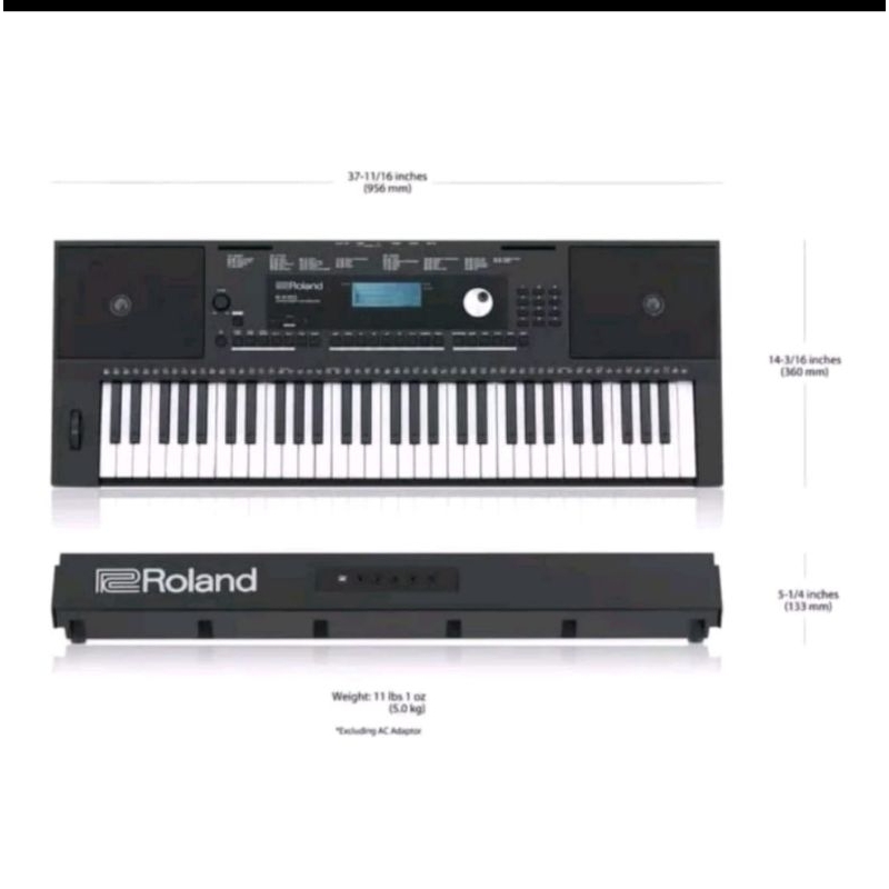 Roland E-X20 Arranger Keyboard Ex20 ex-20 ex 20 Roland Original