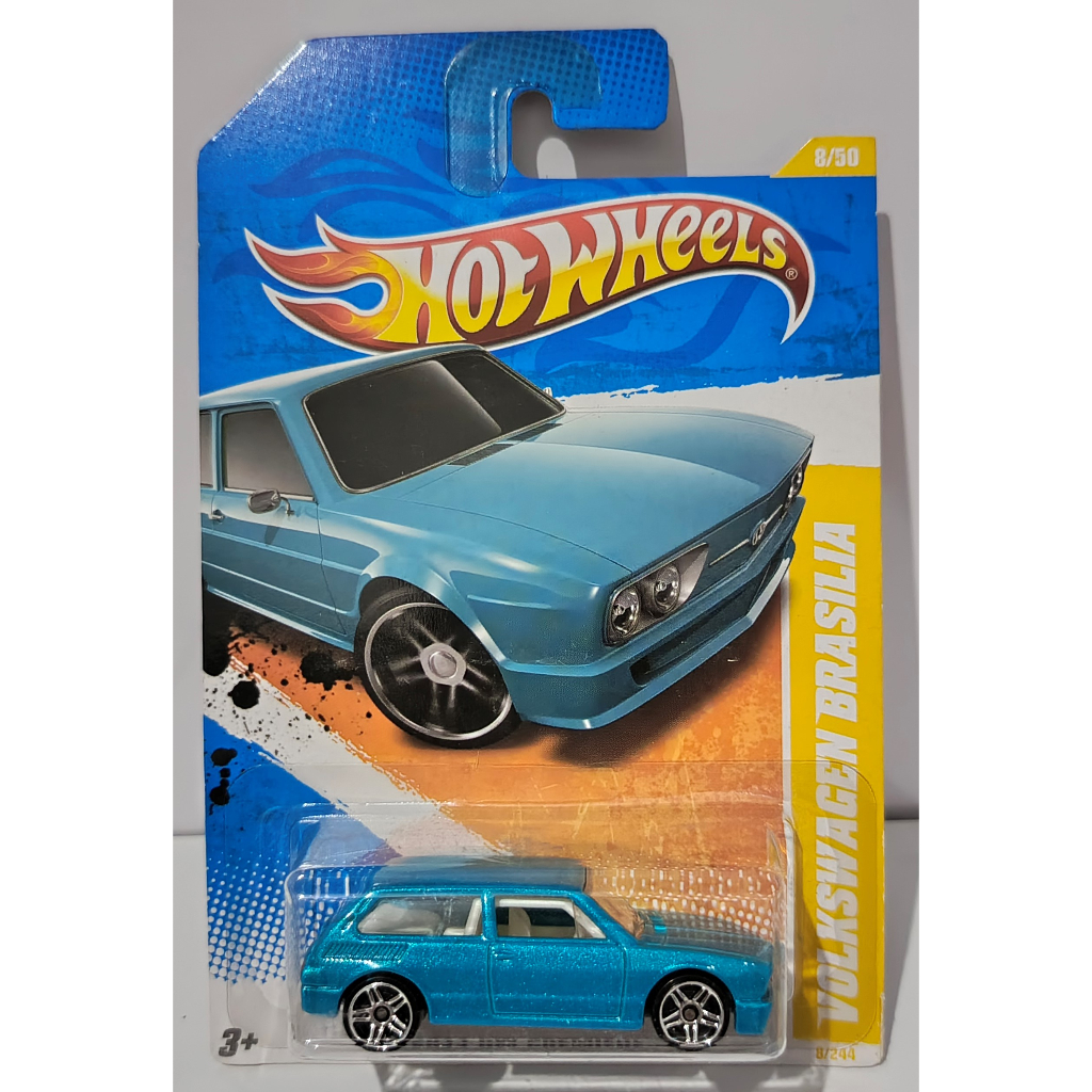 Hot Wheels Volkswagen Brasilia