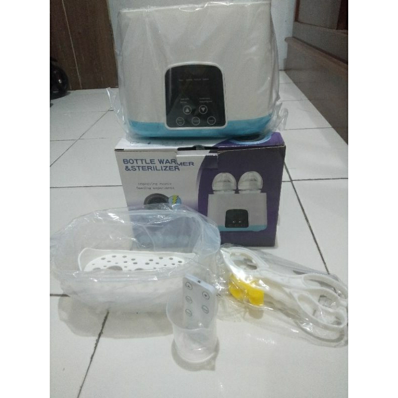 Preloved Bottle Warmer & Sterilizer