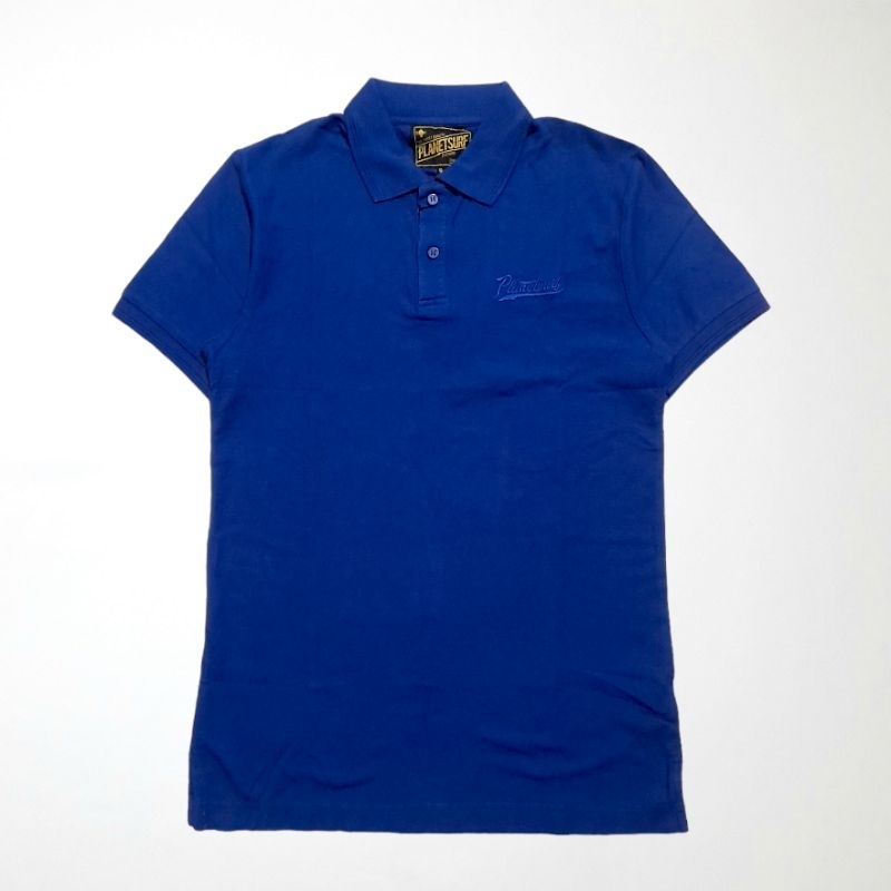 Kaos Planet Surf Original Pique Blue