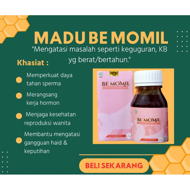 

Madu Promil Be Momil, 350gr