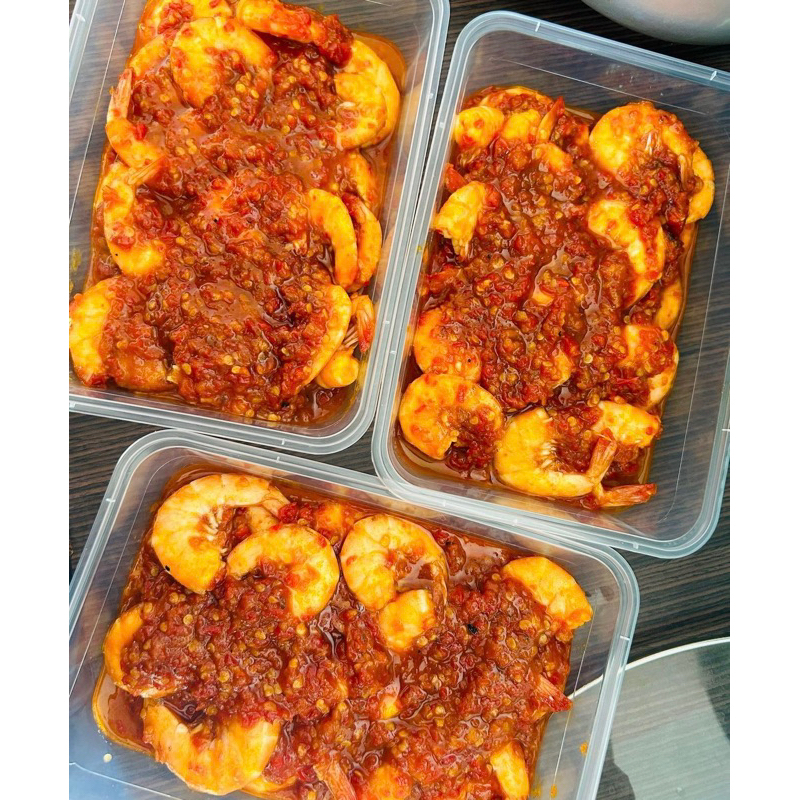 

Dapur iluh Putu - Udang Balado