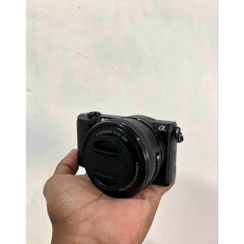KAMERA MIRRORLESS SONY A5100 FULLSET