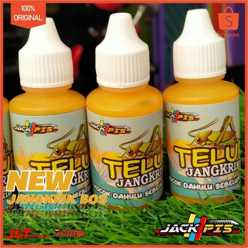 

ESSEN TELUR JANGKRIK AFS JACKPIS 30ML ORIGINAL JUARANYA ESSEN