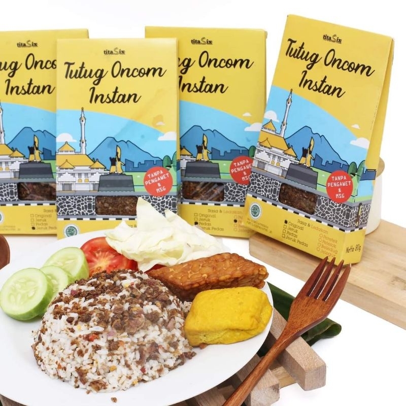 

TUTUG ONCOM TITASIX KEMASAN 2KG