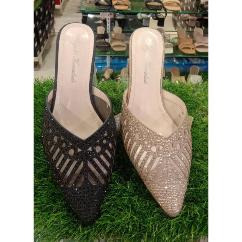 SANDAL SEPATU BUSTONG HEELS PESTA WANITA BRAND YONGKI KOMALADI || SEPATU HEELS PESTA WANITA YONGKI K