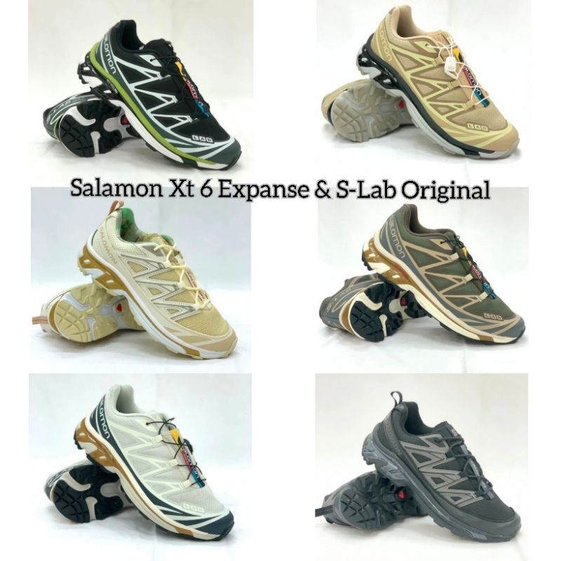 Sepatu Salomon XT 6 S-LAB Expanse Original Sepatu Olahraga Tracking Salomon New