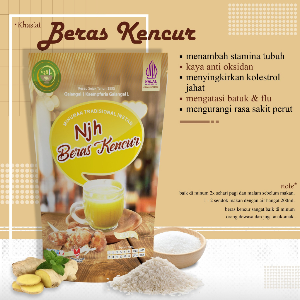 

Beras Kencur