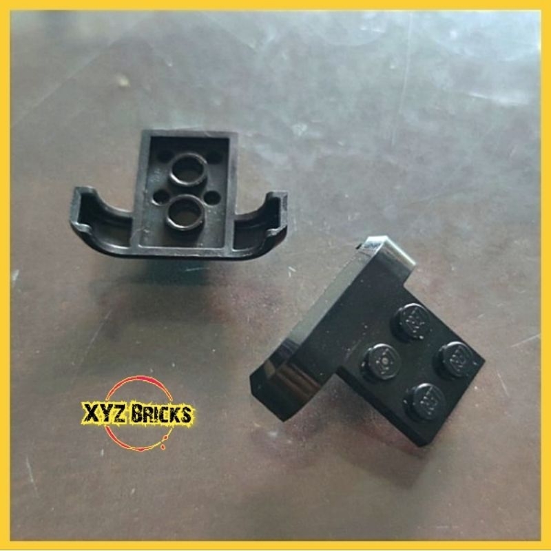 LEGO PARTS 6170597 - Mudguard 3x4 with Plate No. 1 Black