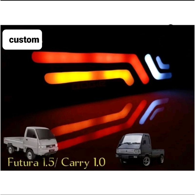 Lampu Belakang Custom Stop Lamp mobil carry Futura pickup sein kedip