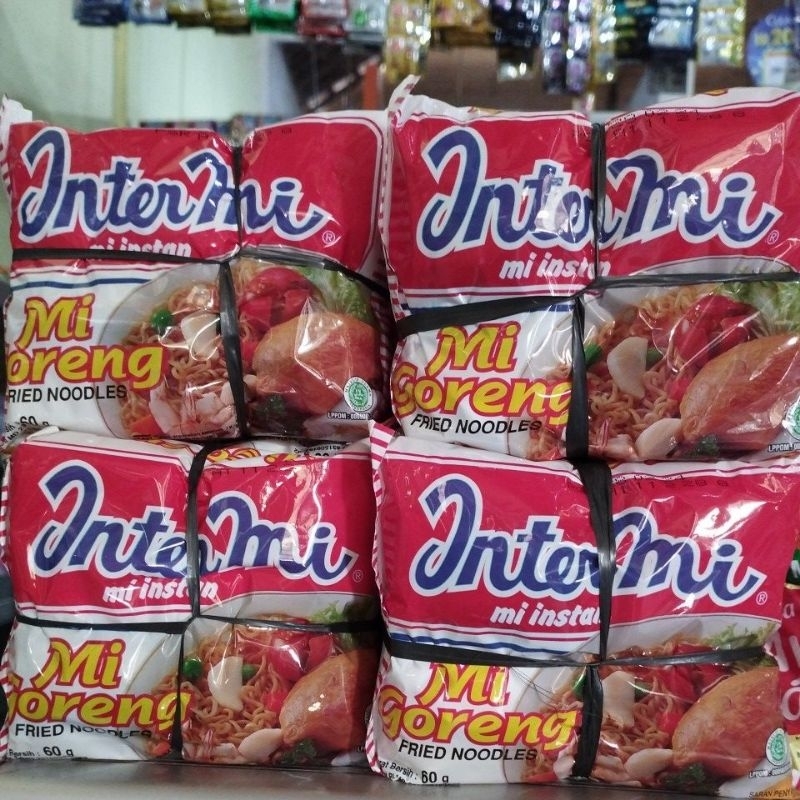 

Mie Intermie Goreng 5 Pcs