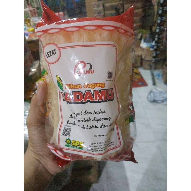 

BIHUN MIE padamu