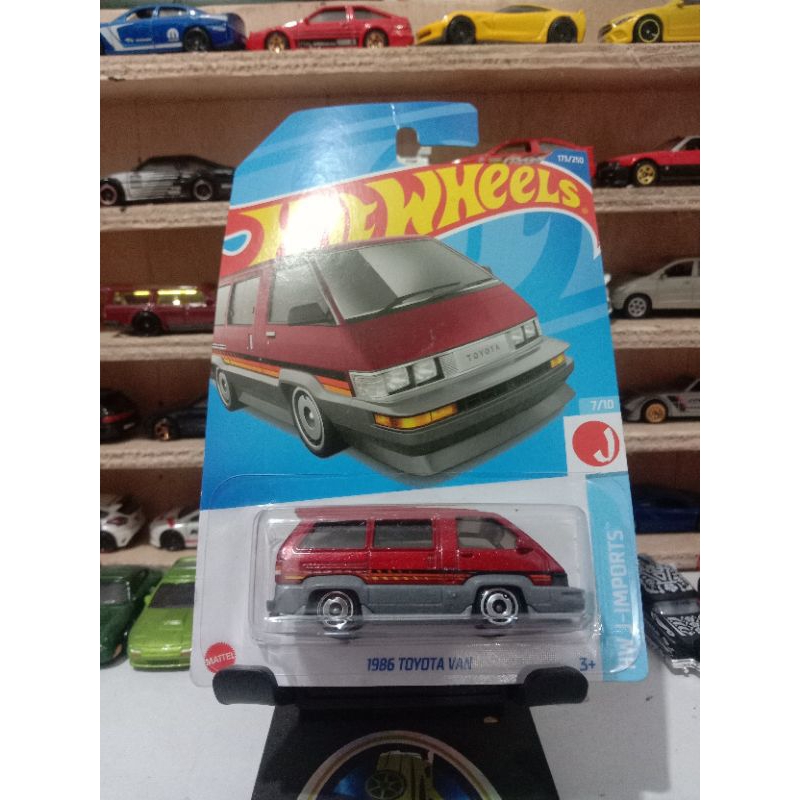 Hot Wheels Toyota Van