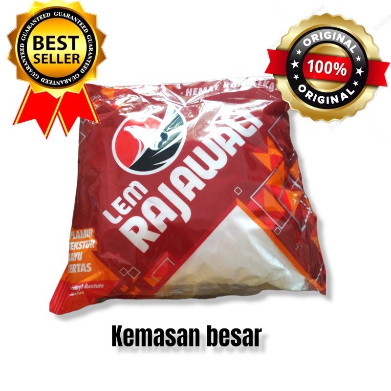 LEM KAYU RAJAWALI LEM PLAMIR RAJAWALI LEM PUTIH RAJAWALI 1KG