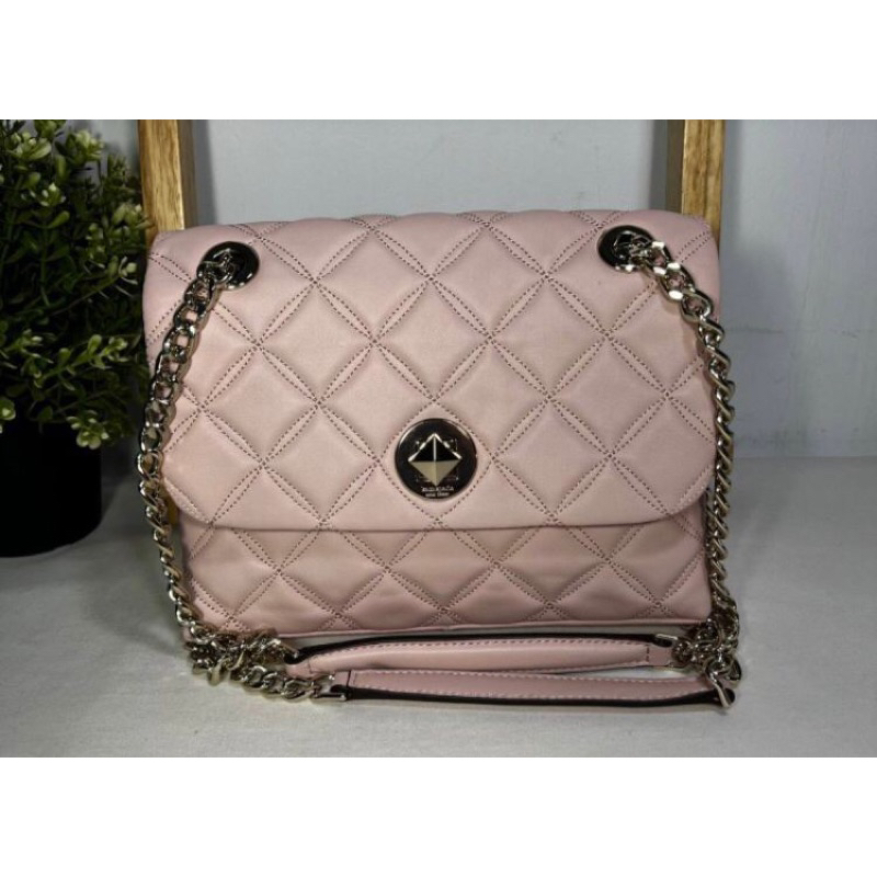 Preloved Kate Spade Natalia Rose Smoke S