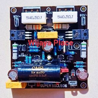 Kit driver power socl 506 teg 24-32 vac karakter sub low full update komponen