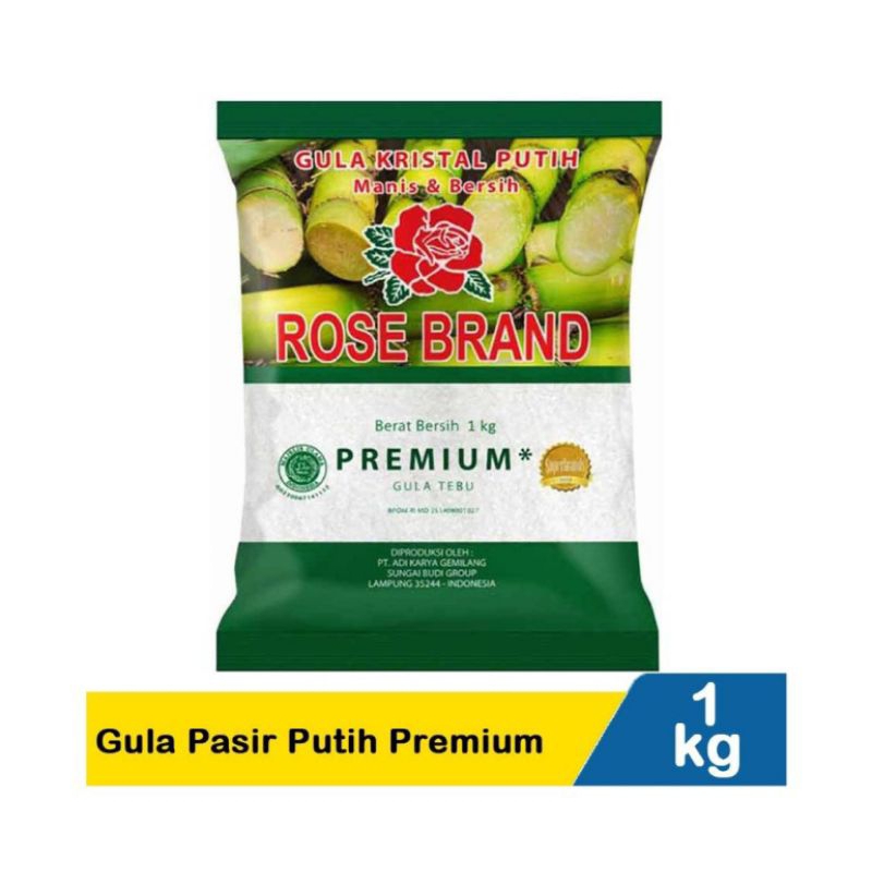 

Rose Brand Gula Pasir 1kg
