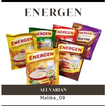 

Energer sereal 1 renteng