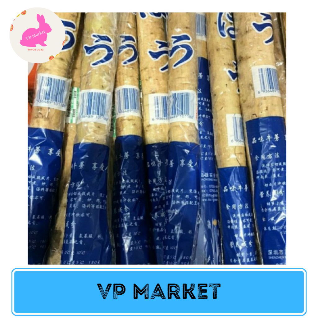 

Akar Gobo Burdock | Ketela Jepang Burdock Root | pcs