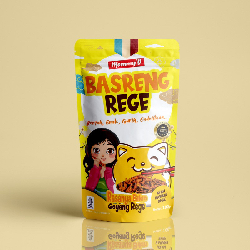 

Basreng Rege Rasa Ayam Bawang