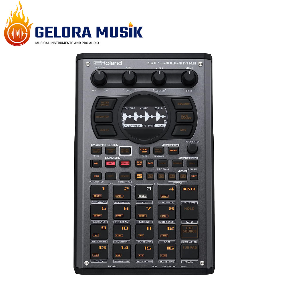 Sampler Roland SP-404MKII Linear Wave