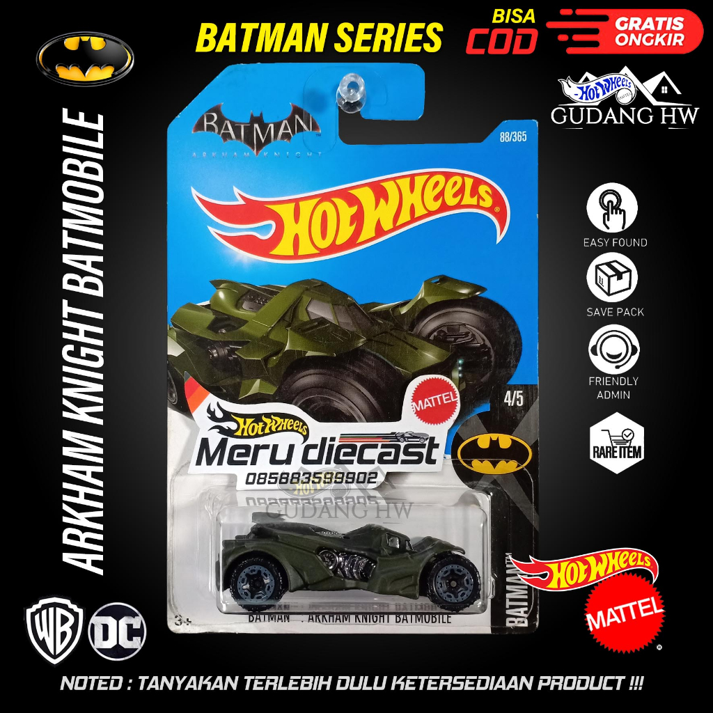 HOT WHEELS BATMAN
