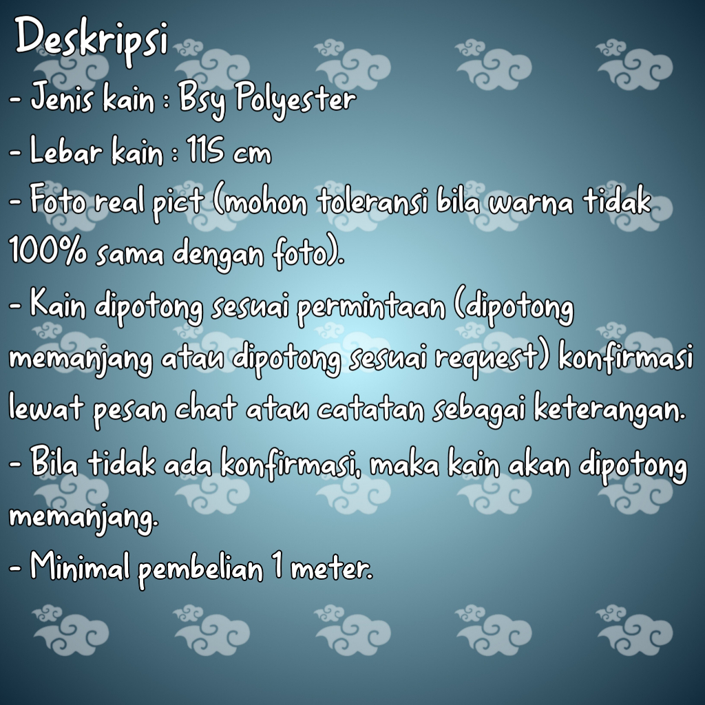 Kain Batik Seragam Sekolah TK SD SMP SMA Madrasah