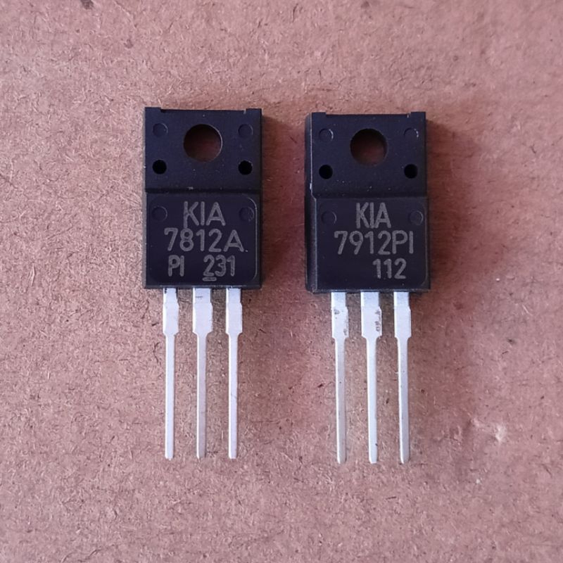 IC Regulator KIA 7812 KIA 7912 Original