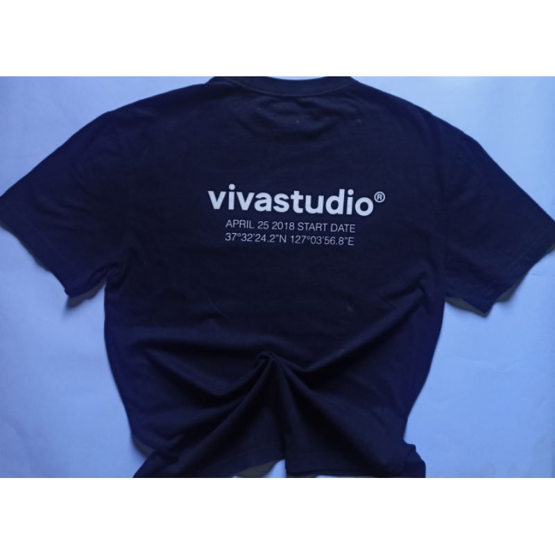 kaos vivastudio second
