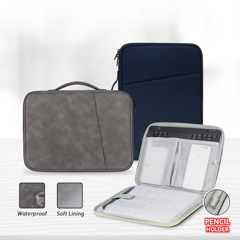 Laptop Sleeve Tablet 10 Inch Dan 8 Inch Tas Sarung Cover Wanita Pria Anak Tebal Berkualitas Premium 