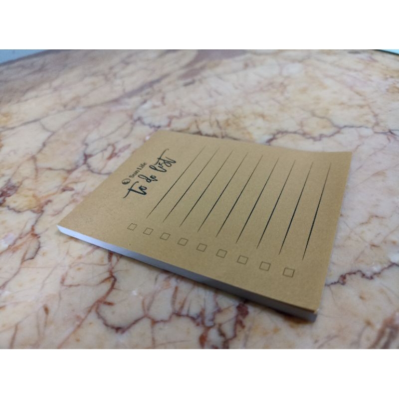 

Custom sticky notes tanpa cover free design!!
