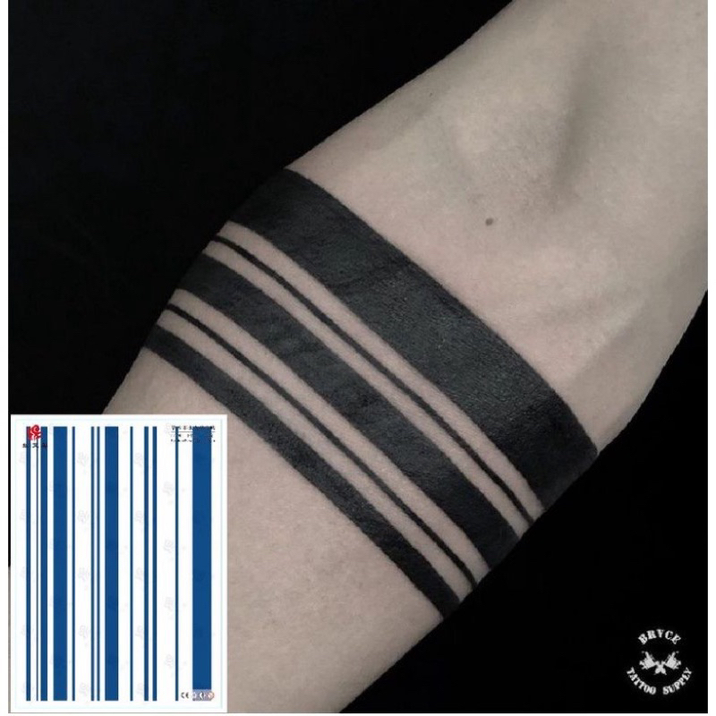 Tatto Temporer Semi Permanent motif Lengan 7-15hari | fake tato | Tatto pergelangan tangan | tatto p