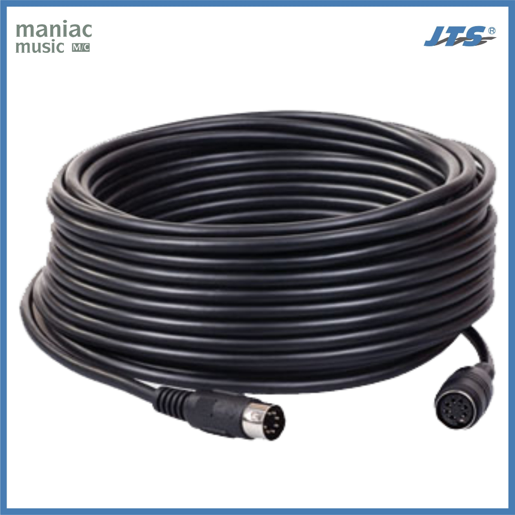 JTS D7P20 - Extension Cable. Kabel Pemanjang. 7 Pin. Conference System. Sistem. CS-1CU. CS-1CH. CS-1