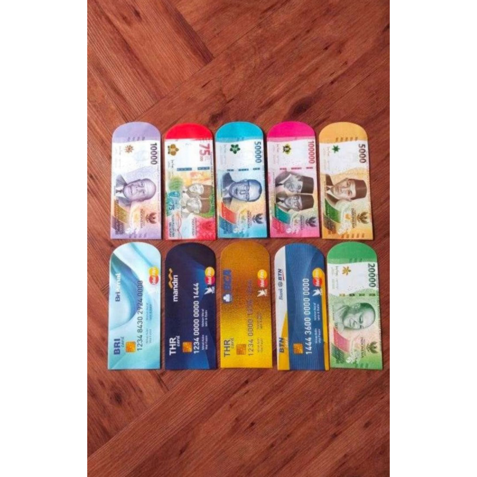 

BRI 8x16cm 1 - pcs Diskon 100 100 1 isi uk motif lebaran amplop Angpao Jual MOTIF