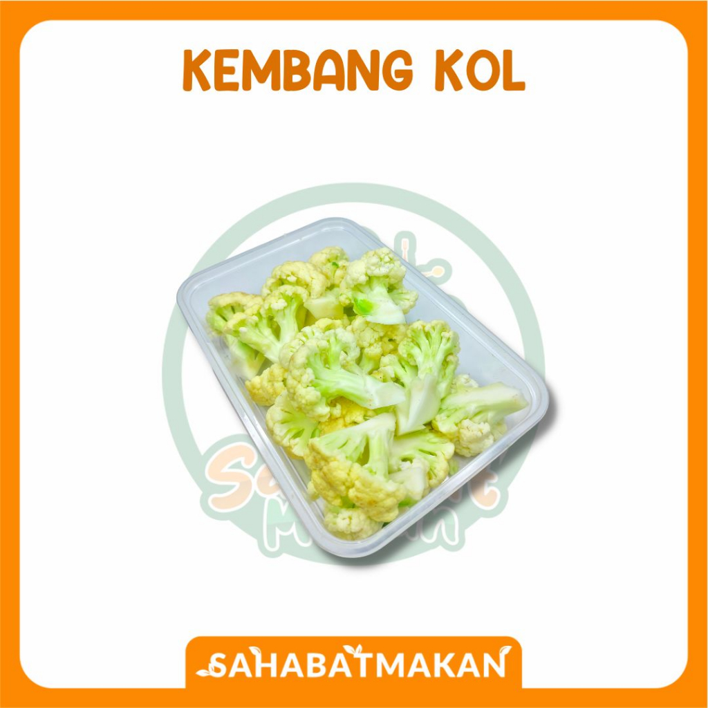 

Kembang Kol Potong - Sayur Mini Pack / Sayur Prep / Sayur Instant — Sahabat Makan Sayur Jogja