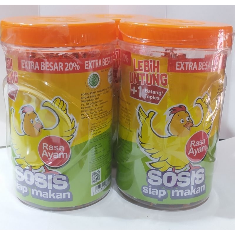 

sosis so Nice siap makan rasa Sapi dan Ayam