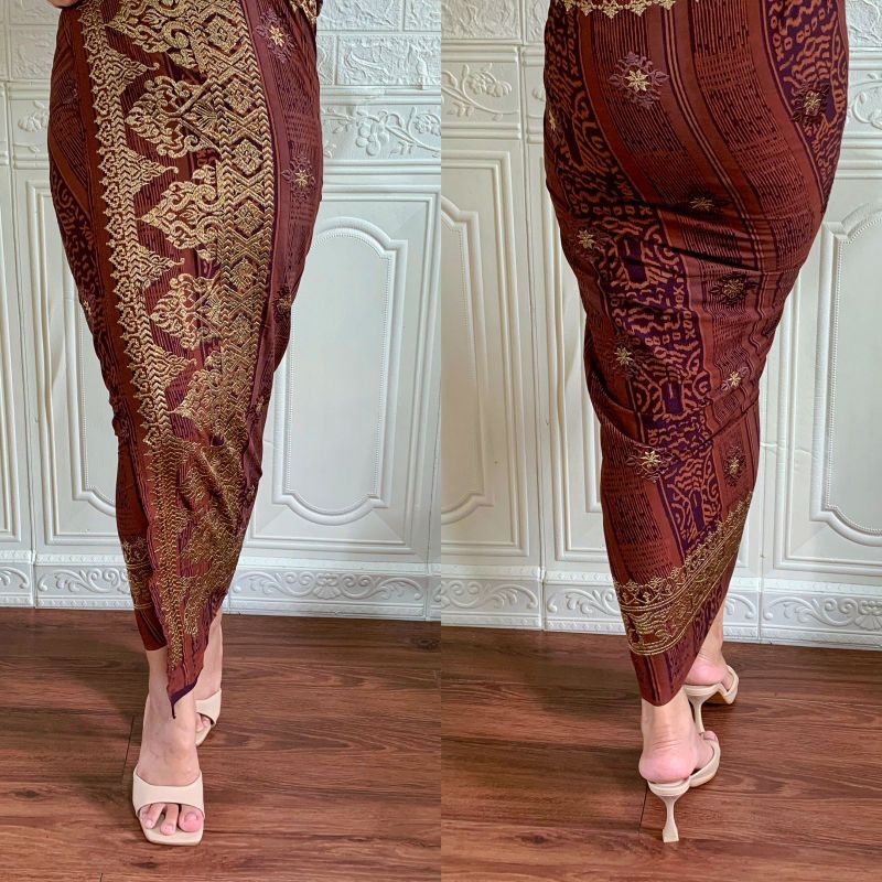 SALE  Kamen Bordir Songket Bali Endek Lasem Bordir | Kamen Lembaran