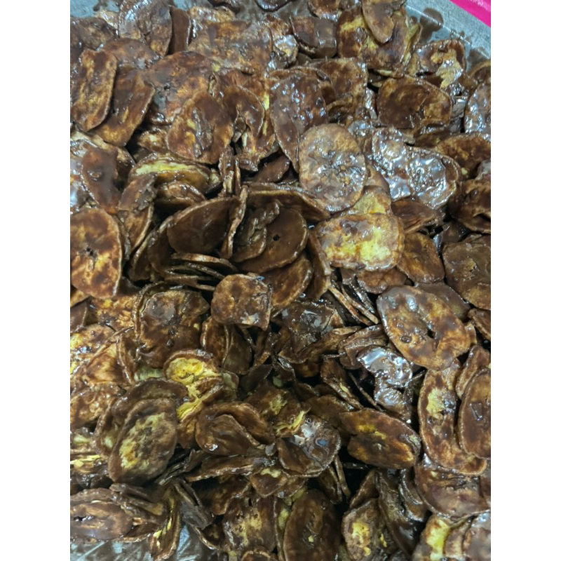 

KERIPIK PISANG LUMER. MURAH, ENAK!!!