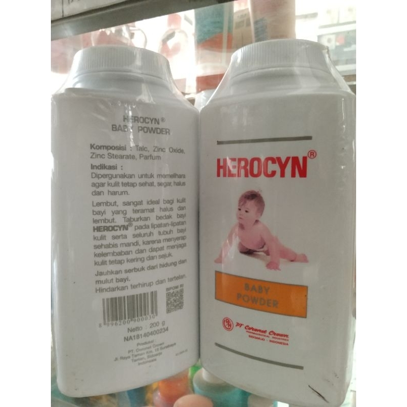 HEROCYN BABY POWDER/ BEDAK GATAL UNTUK BAYI