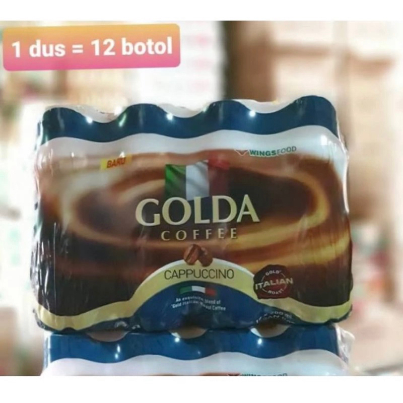 

GOLDA COFFEE 1 BALL ISI 12