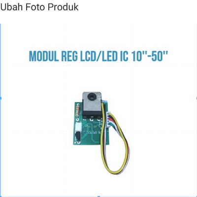 MODUL REGULATOR LCD/LED IC 5 KABEL