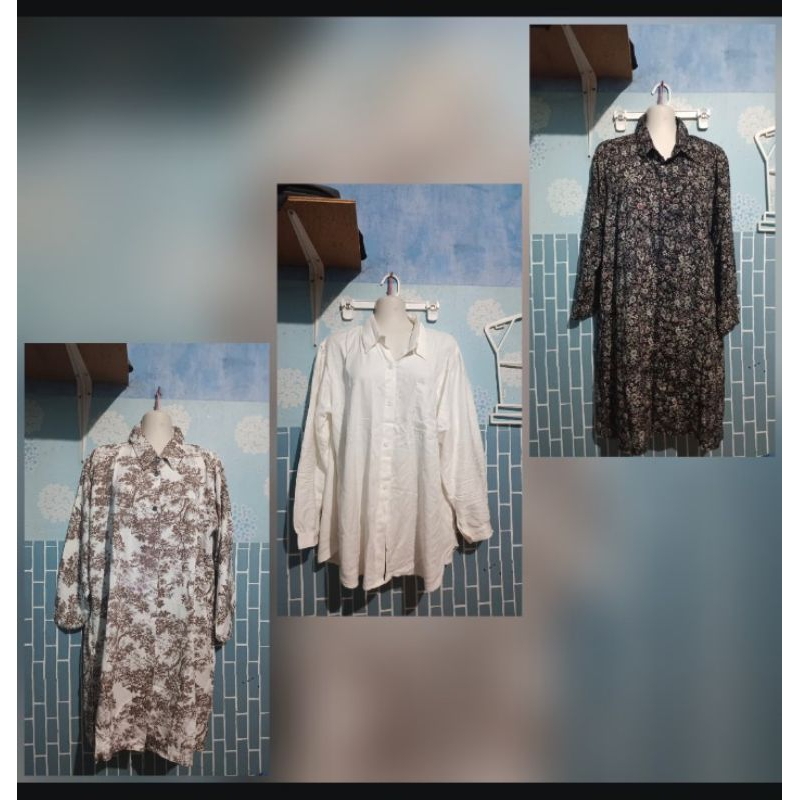 TUNIK RAYON PREMIUM TUNIK RAYON TWILL LONG TUNIK JUMBO ATASAN WANITA KEKINIAN