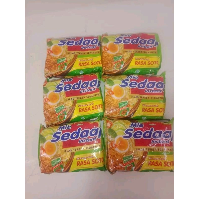 

MIE SEDAP SOTO KUAH 4PCS