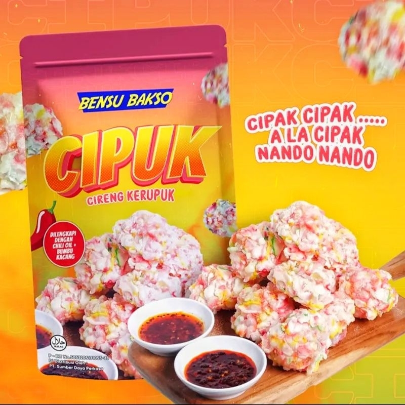 

NEW CIPUK ( CIRENG KERUPUK) BENSU